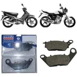Pastillas de freno FRASLE Yamaha YBR 125 FACTOR/ CRYPTON NEW