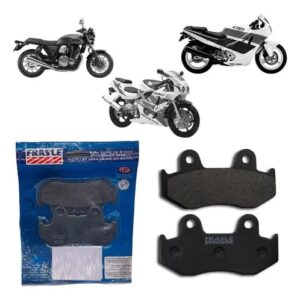 Pastillas de freno traseras FRASLE HONDA CB1100/ CBR1000/ CBX750/ OTRAS
